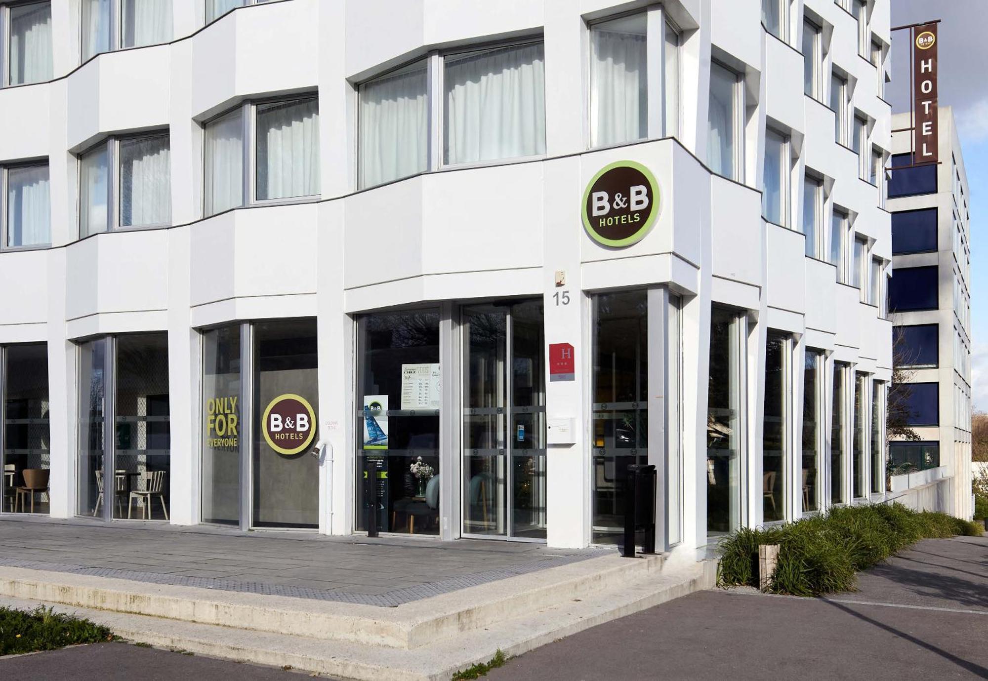 B&B Hotel Massy Gare Tgv Εξωτερικό φωτογραφία