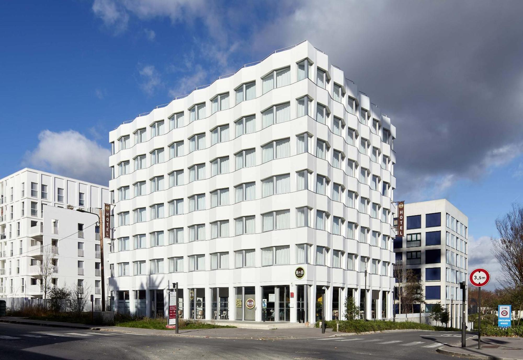 B&B Hotel Massy Gare Tgv Εξωτερικό φωτογραφία